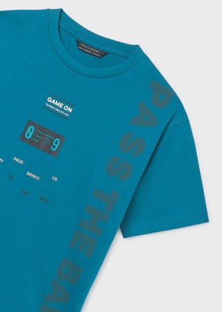 MAYORAL marškinėliai trumpomis rankovėmis, aqua, 6.034-24, 152  cm 