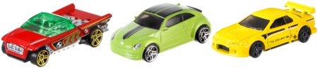 HOT WHEELS trijų automobilių rinkinys, K5904 