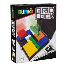 RUBIK'S CUBE žaidimas Gridlock, 6070059 