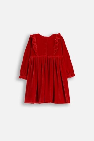 COCCODRILLO suknelė, raudona, ZC5128103EBG-009-098, 98 cm 