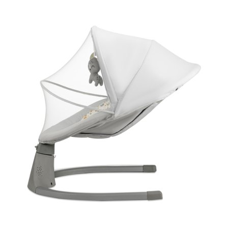 KINDERKRAFT gultukas- supynės LUMI2, light grey, KBLUMI02LGR0000 