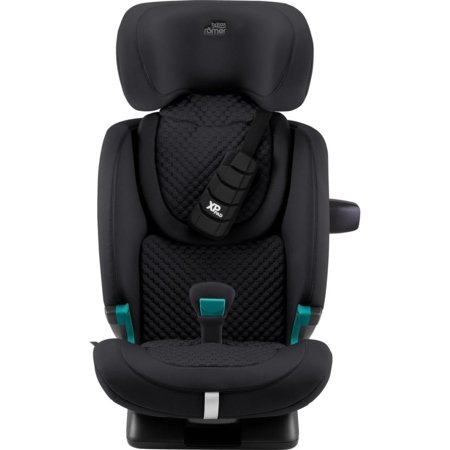 BRITAX automobilinė kėdutė ADVANSAFIX PRO LUX, 76-150 cm., Onyx black, 2000042133