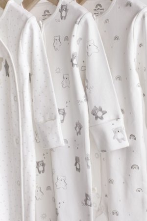 NEXT šliaužtinukas ilgomis rankovėmis, 3 vnt., D03958 D03958