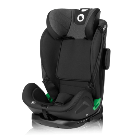 LIONELO automobilinė kėdutė HARPER I-SIZE, Black carbon grey, 76-150 cm., LO-HARPER I-SIZE 