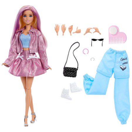 BARBIE STYLE FASHION lėlės rinkinys, JNC61 