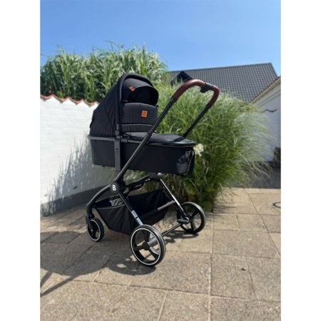 BABYTROLD universalus vežimėlis 2in1 ALEX, Night, 10-80SN 