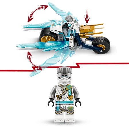 71816 LEGO® NINJAGO® Zeino ledo motociklas 