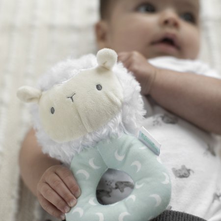 INGENUITY TOYS žiedo formos barškutis Sheppy, 12373 