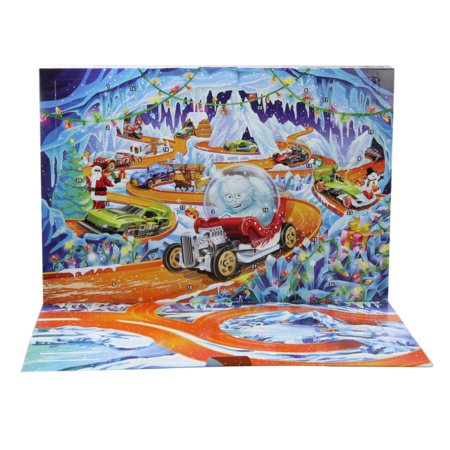 HOT WHEELS advento kalendorius, JLG41 