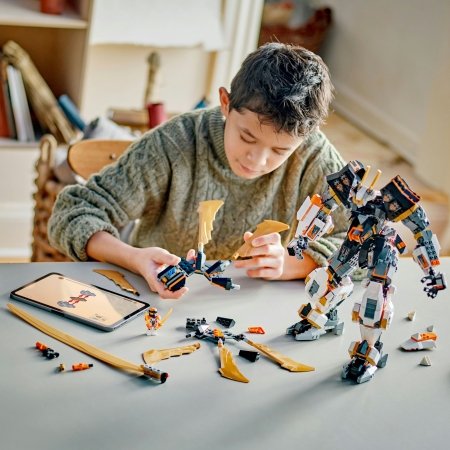 71821 LEGO® NINJAGO® Koulo drakonas-robotas titanas 