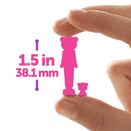 BARBIE Land Color Reveal mini siurprizas marškinėlių serija, asort., JCR15 