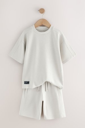 NEXT marškinėliai trumpomis rankovėmis ir šortai, AG3516, 146 cm 