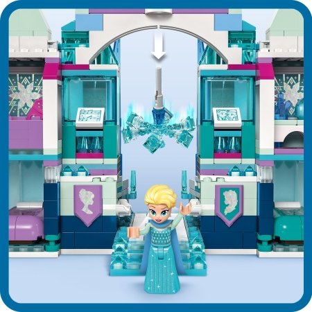 43244 LEGO® Disney Princess Elzos ledo rūmai 