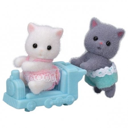 SYLVANIAN FAMILIES Persian Cat Twins, 5457 5457