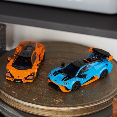 77238 LEGO® Speed Champions Lamborghini Revuelto ir Huracán STO 