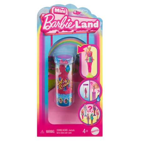 BARBIELAND Color Reveal mini siurprizas, HYF28 