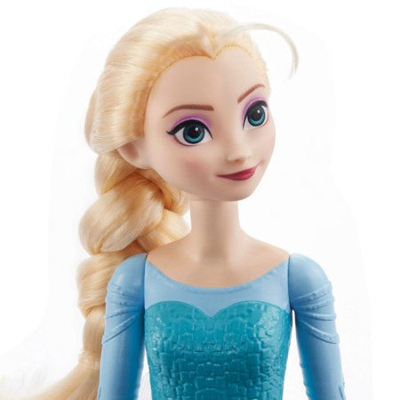 DISNEY FROZEN lėlė Elza, ledo karalienė, HLW47 HLW47