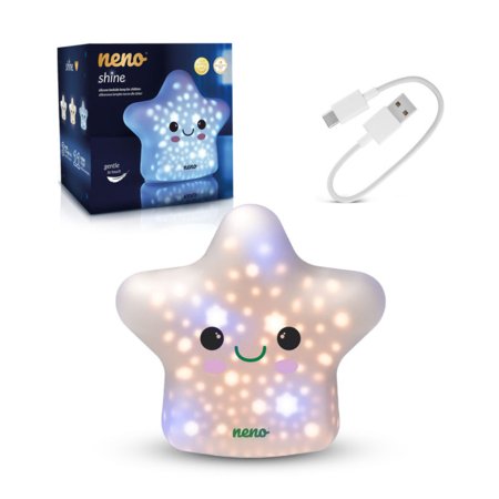 NENO naktinė lemputė SHINE, NEN-MAM-LM005 