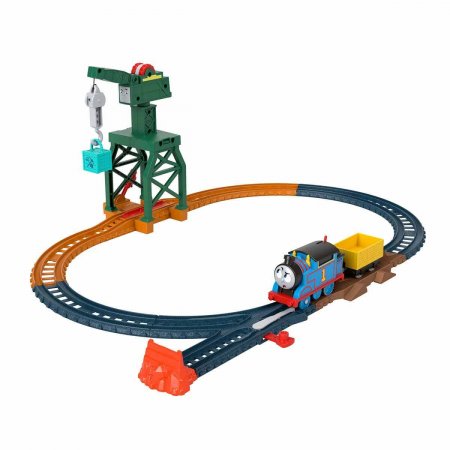 THOMAS & FRIENDS trasos rinkinys su motorizuotu garvežiuku, HGY78 HGY78