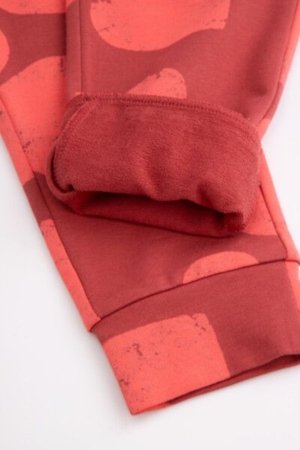 COCCODRILLO sportinės kelnės HEARTS GIRL KIDS, claret, ZC4120101HGK-017-122, 122 cm 