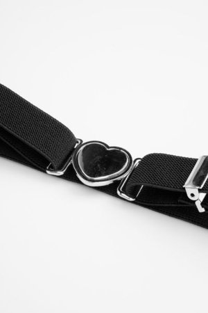 COCCODRILLO diržas ACCESSORIES, juodas, WC5368103ACC-021-000, one size cm 