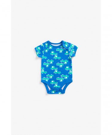 MOTHERCARE smėlinukas trumpomis rankovėmis, 5 vnt., BB411 569054
