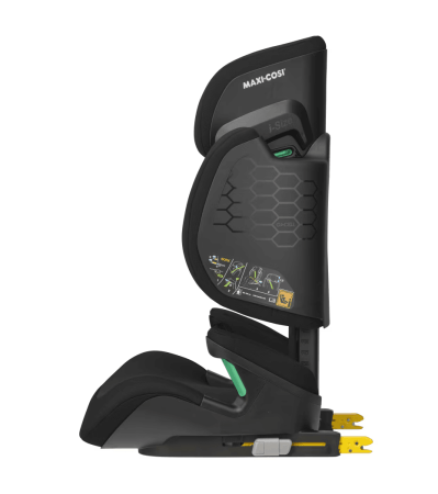 MAXI COSI automobilinė kėdutė RodiFix R i-Size, Authentic Black, 8760671110