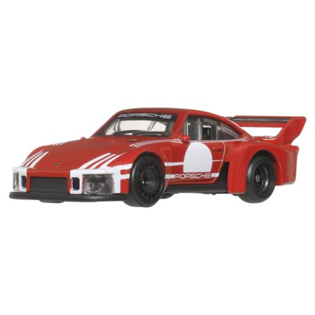 HOT WHEELS 1:64 Premium Porsche 935 dviejų modelių rinkinys, JHW51 