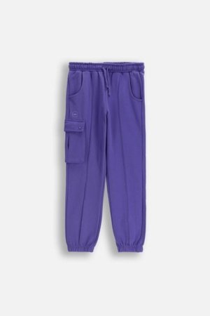 MOKIDA kelnės MOKIDA COLLECTION GIRL, violetinės, ZM5120201MCG-016-116, 116 cm 