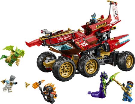 71869 LEGO® NINJAGO® „Žemės dovana“ 