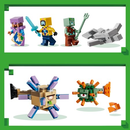 21598 LEGO® Minecraft® Povandeninis nuotykis 