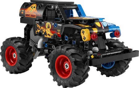 42219 LEGO® Technic Monster Jam™ Grave Digger™ „Ugnis ir ledas“ 