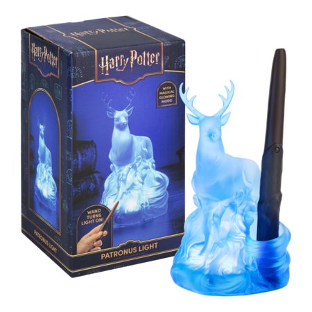 PALADONE HARRY POTTER Lempa su Patronus lazdele, PP14395HP