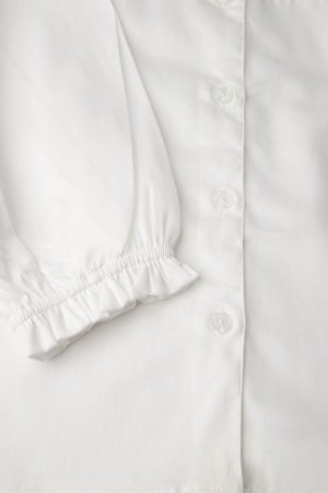 COCCODRILLO palaidinė COSY GIRL KIDS, balta, ZC3140101CGK-001 