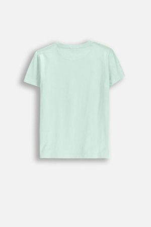 COCCODRILLO marškinėliai trumpomis rankovėmis EVERYDAY GIRL C, žali, WC5143212VGC-011-152, 152 cm 