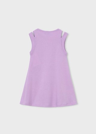 MAYORAL suknelė, lilac, 3.938-92, 110  cm 
