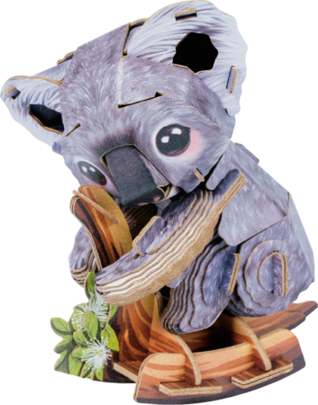 MAKEBUG 3D popierinė delionė koala, MB-D-0044 