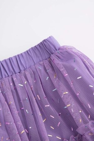 COCCODRILLO sijonas, violetinis, WC6124201SGK-016-110, 110 cm 