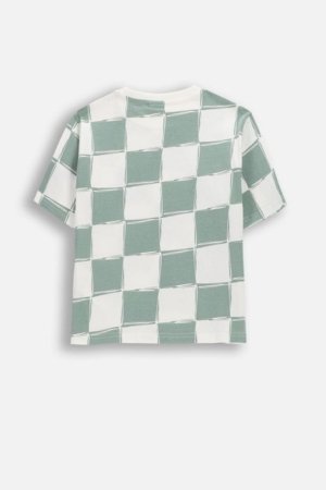 COCCODRILLO marškinėliai trumpomis rankovėmis, žali, cm 