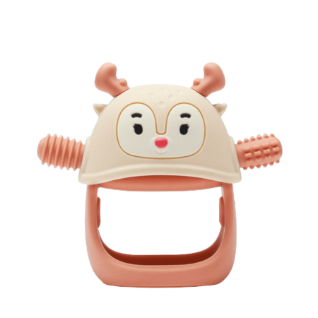 SMILY MIA kramtukas REINDEER, Nude, 3 mėn+, M12032-5 