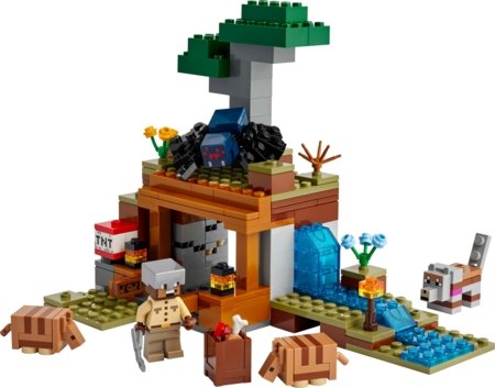 21269 LEGO® Minecraft® Kasyklos tyrinėjimas su šarvuočiu 