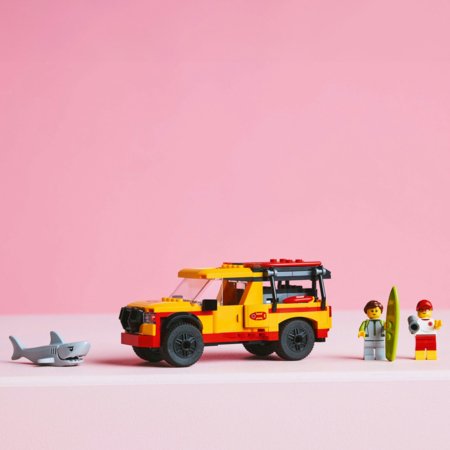 60453 LEGO® City Great Vehicles Paplūdimio gelbėtojų sunkvežimis 