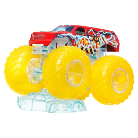 HOT WHEELS džipas su ryškiais ratais asort., HYJ19 