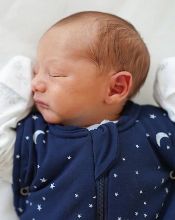 SWEETDREAMERS vystyklas-kokonas, blue moon ans stars, 2,5 TOG, 0-3m., 820866 