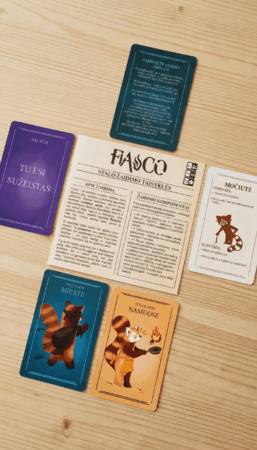 Stalo žaidimas FiasCo, LT, 56154 