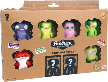 FUGGLER figūrėlių rinkinys, 8 vnt., asort., FG2070 