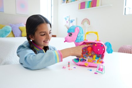 POLLY POCKET vienaragio pinjatos žaidimų rinkinys, HYD96 