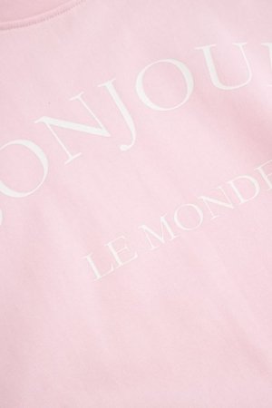 COCCODRILLO džemperis, rožinis, WC6132101VGA-033-140, 140 dydis 