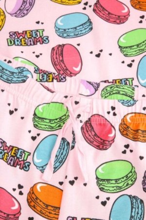COCCODRILLO pižama PYJAMAS, rožinė, ZC4448112PJS-007-164, 164/170 cm