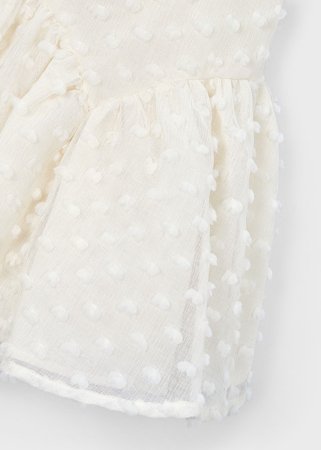 MAYORAL suknelė be rankovių, bone, 3.911-26, 140 cm 